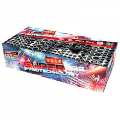 Pyrotechnika ohňostroj Pyrotechnology 2020 - 222 ran / 30, 50 mm