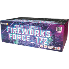 Pyrotechnika ohňostroj Fireworks Force 172ran / 30,50mm Pyrotechnika ohňostroj Fireworks Force 172ran / 30,50mm