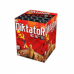 Kompaktný ohňostroj Diktátor 25ran / 45mm