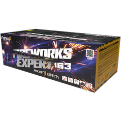 Pyrotechnika ohňostroj Fireworks Expert 163ran / 30,50mm