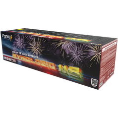 Pyrotechnika ohňostroj Pyrologic 118ran / 30mm