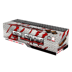 Pyrotechnika ohňostroj Splendid 128ran / 25,30mm