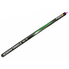 Pyrotechnika Rímska svieca ROMAN CANDLE č.4, 15ran, 64cm - 1ks