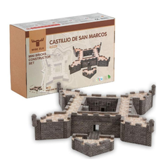 Wise Elk tehličková stavebnica - Castillo de San Marcos