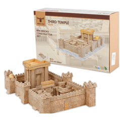 Wise Elk tehličková stavebnica - Jeruzalemský chrám