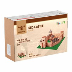 Wise Elk tehličková stavebnica - Červený hrad