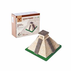 Wise Elk tehličková stavebnica - Mayská pyramída